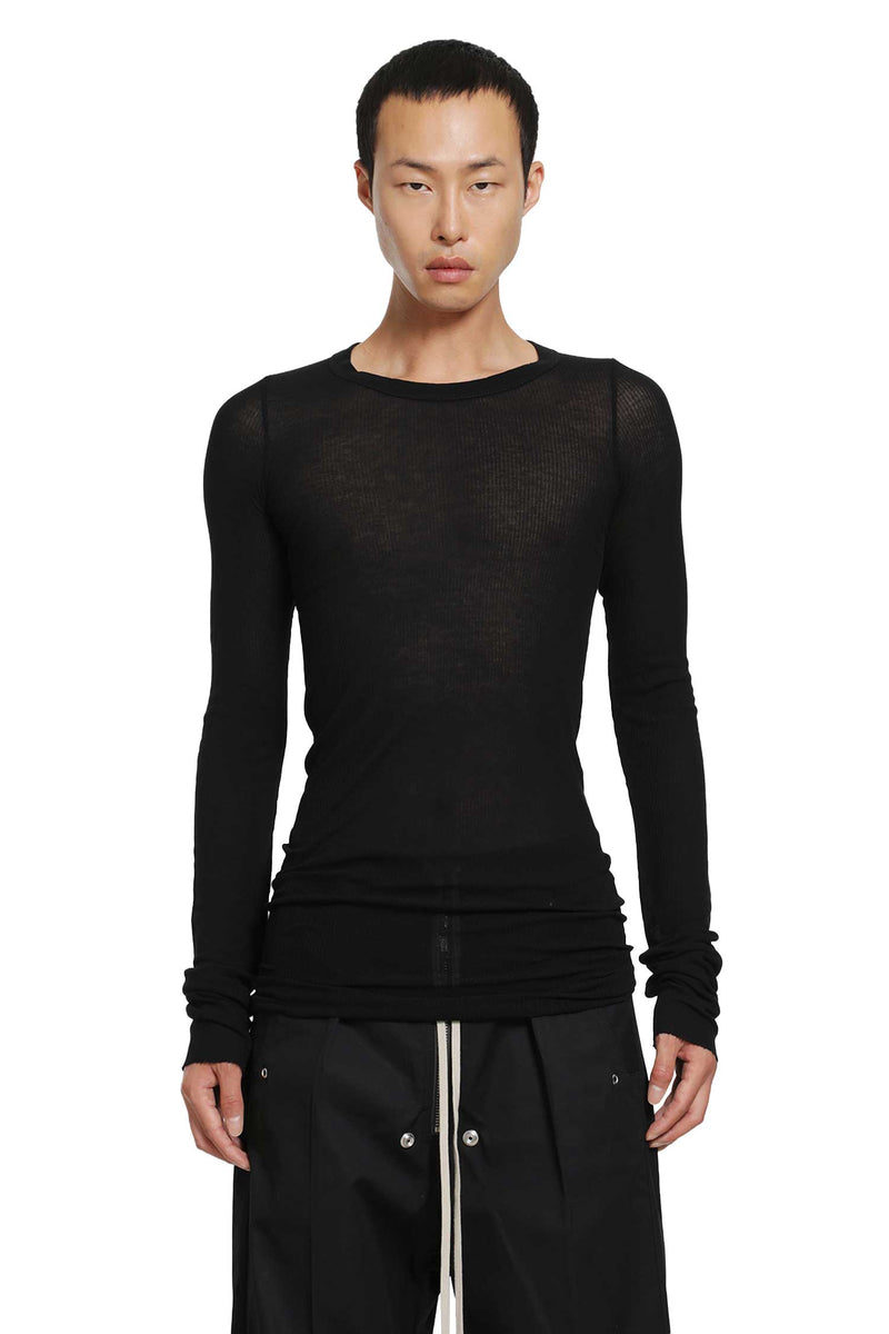 RICK OWENS Tower Rib LS T man
