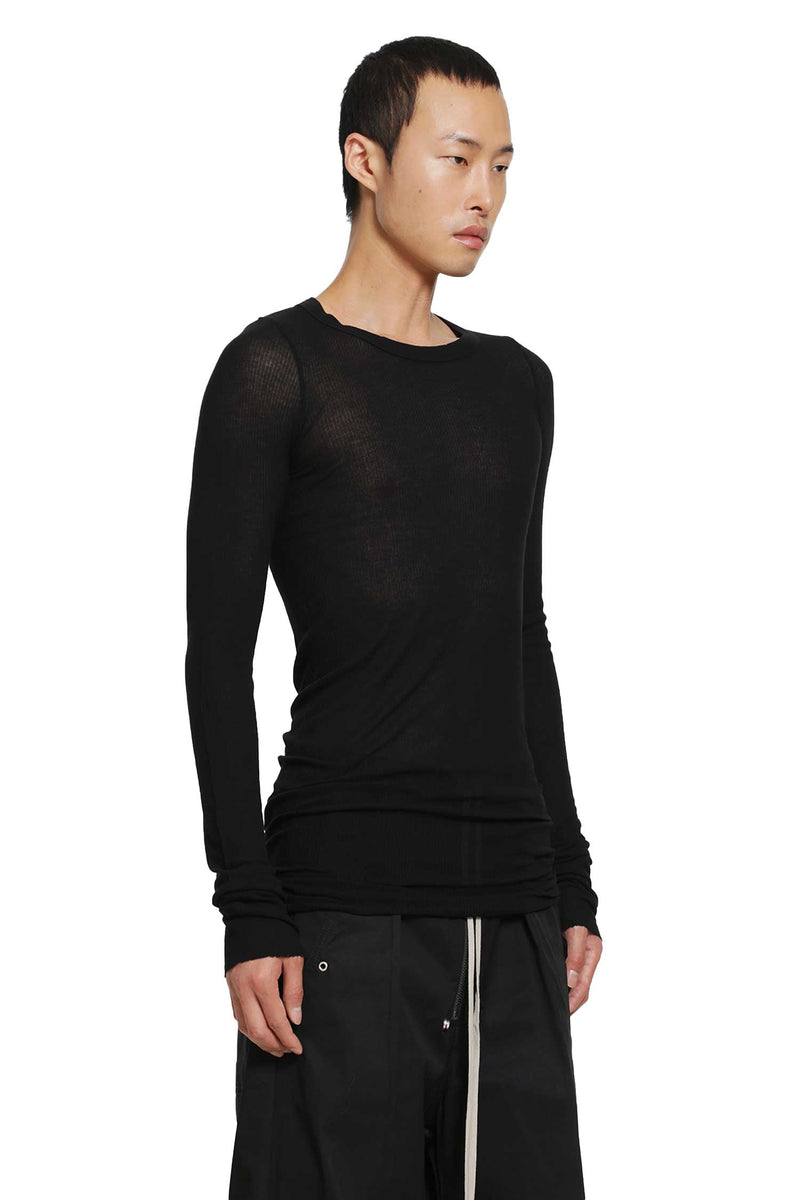 RICK OWENS Tower Rib LS T man