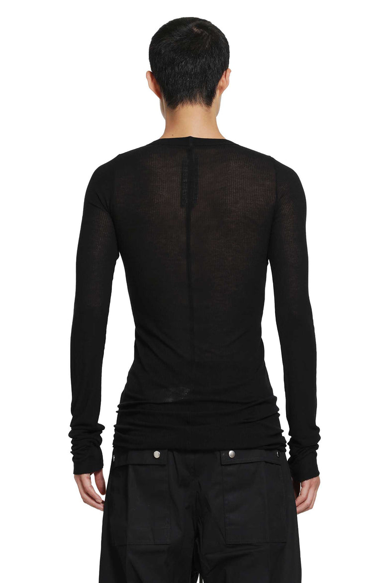 RICK OWENS Tower Rib LS T man