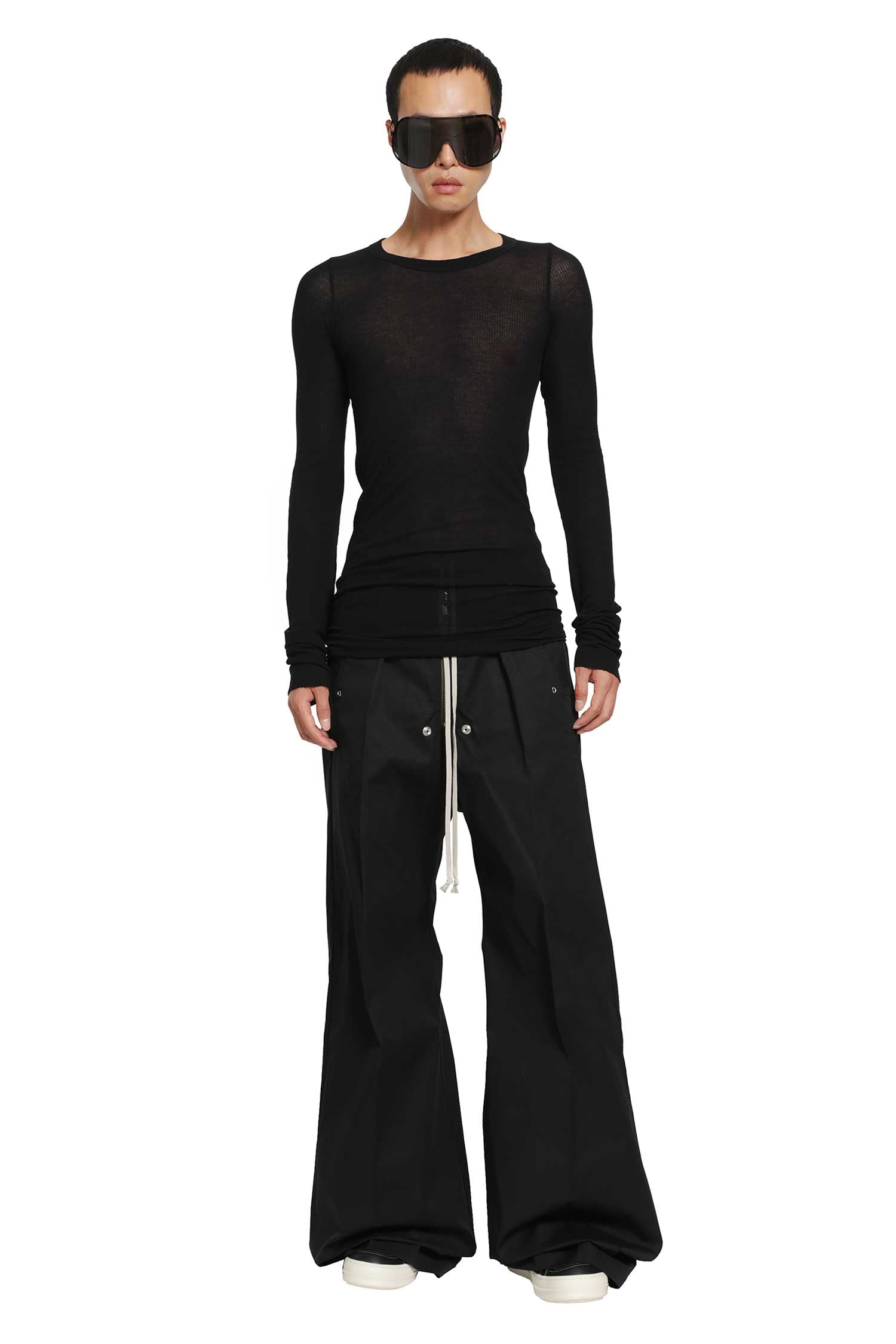 RICK OWENS Tower Rib LS T man