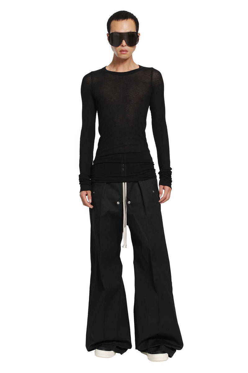 RICK OWENS Tower Rib LS T man