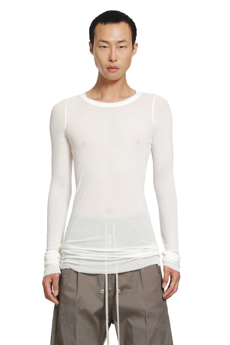 
              RICK OWENS Tower Rib LS T man
            