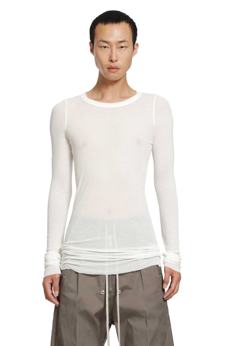 RICK OWENS Tower Rib LS T man
