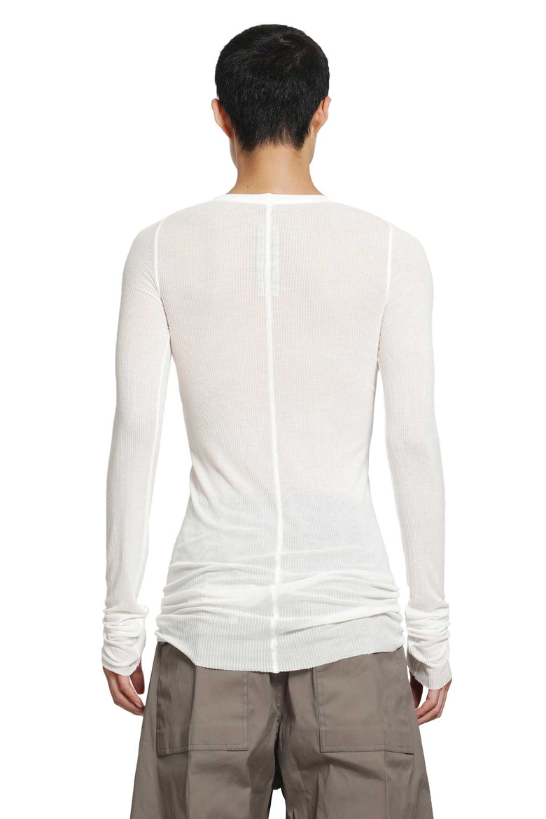 RICK OWENS Tower Rib LS T man