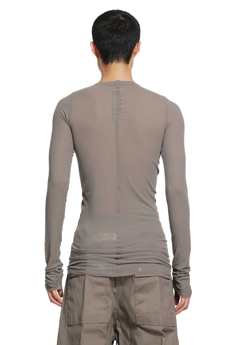 RICK OWENS Tower Rib LS T man
