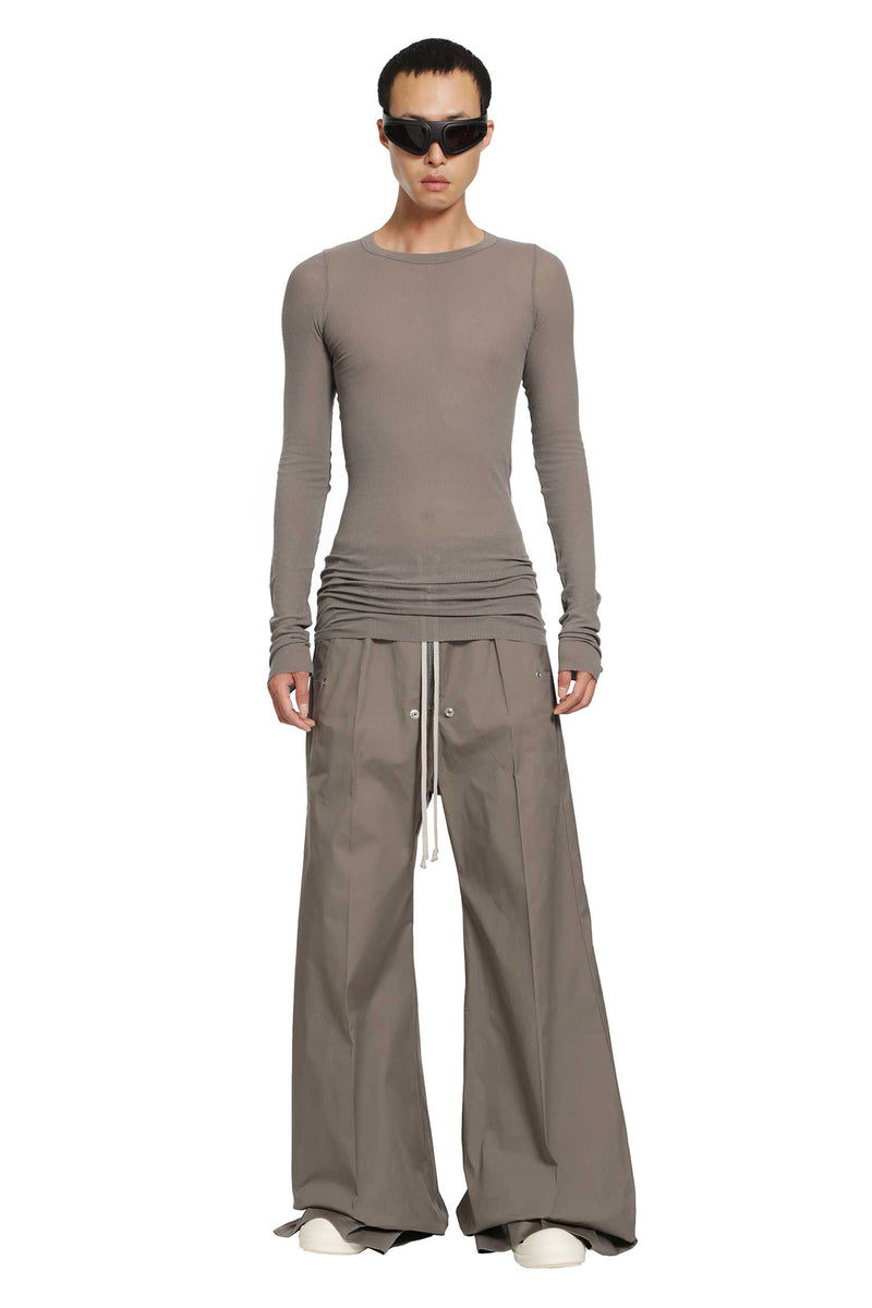 RICK OWENS Tower Rib LS T man