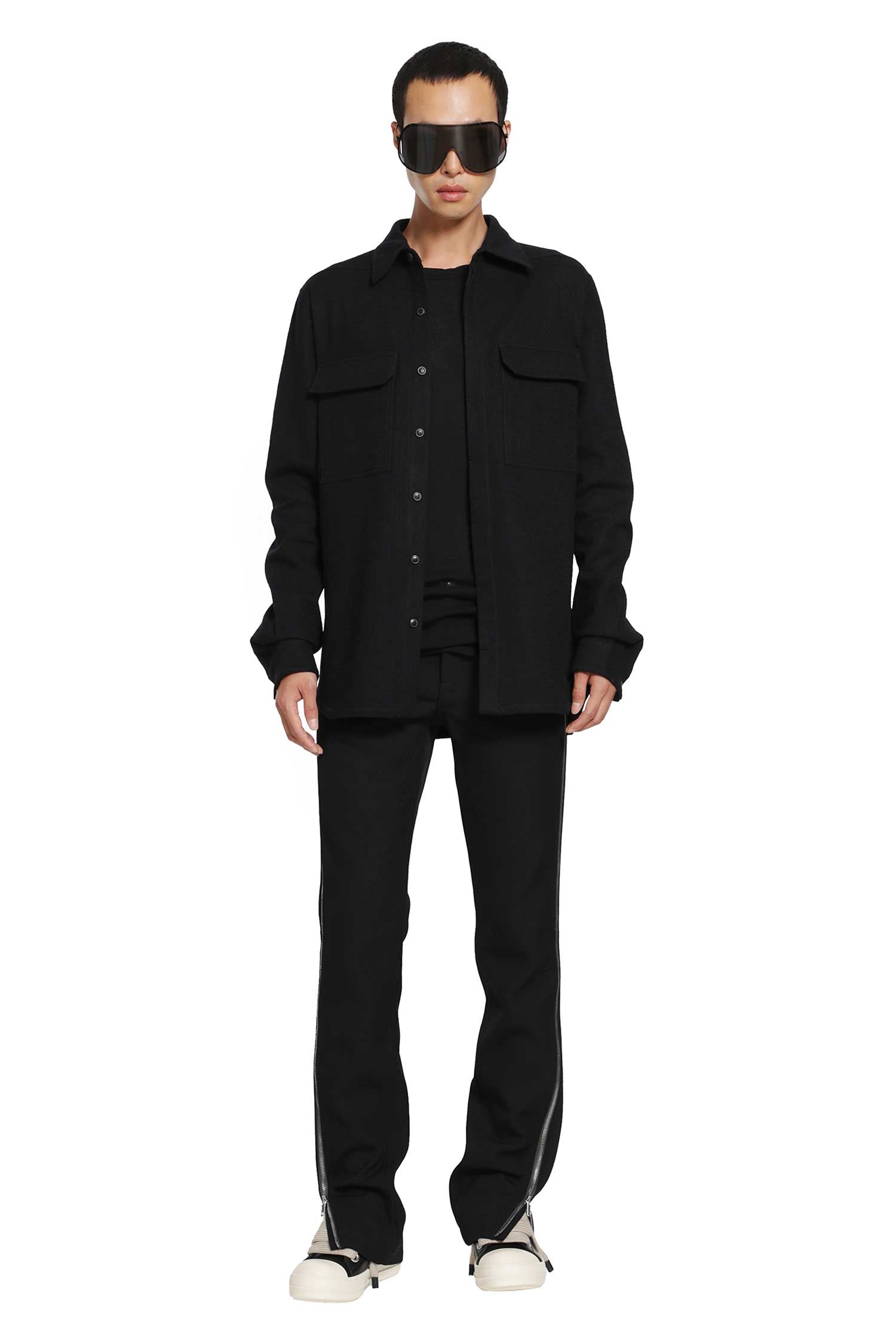 Temple Work Shirt in Warm Felt