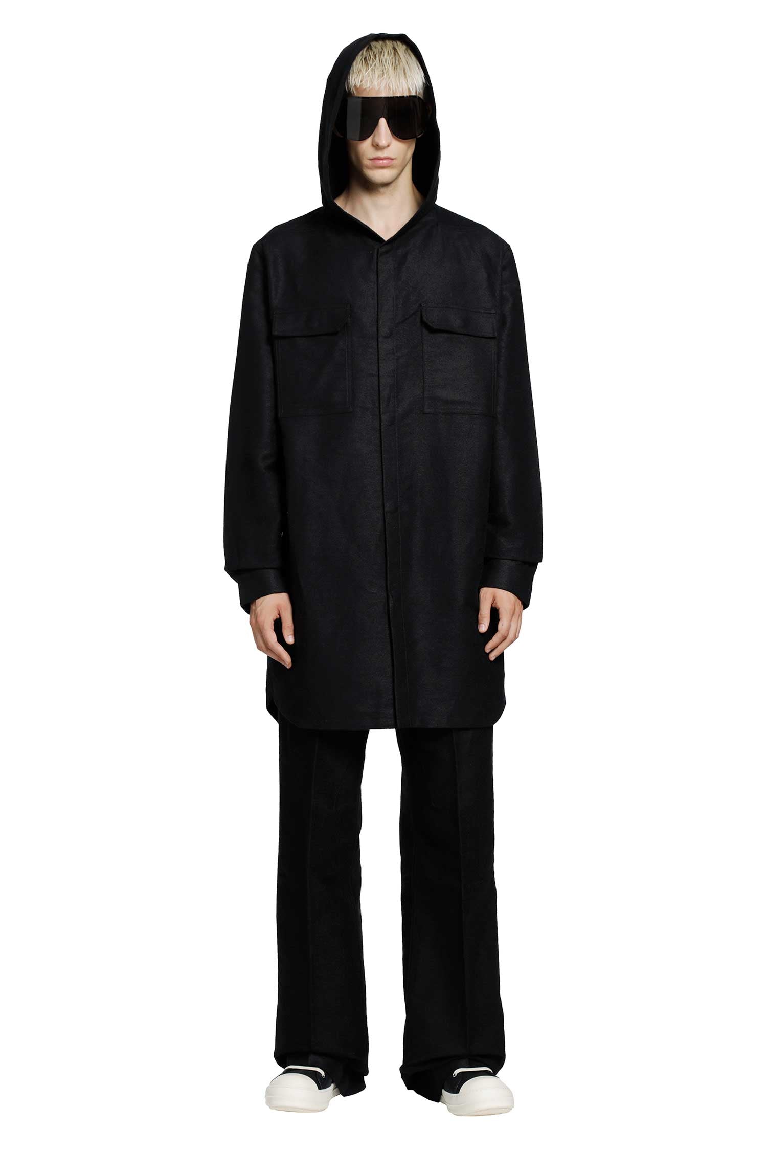 Tower Hooded Outershirt