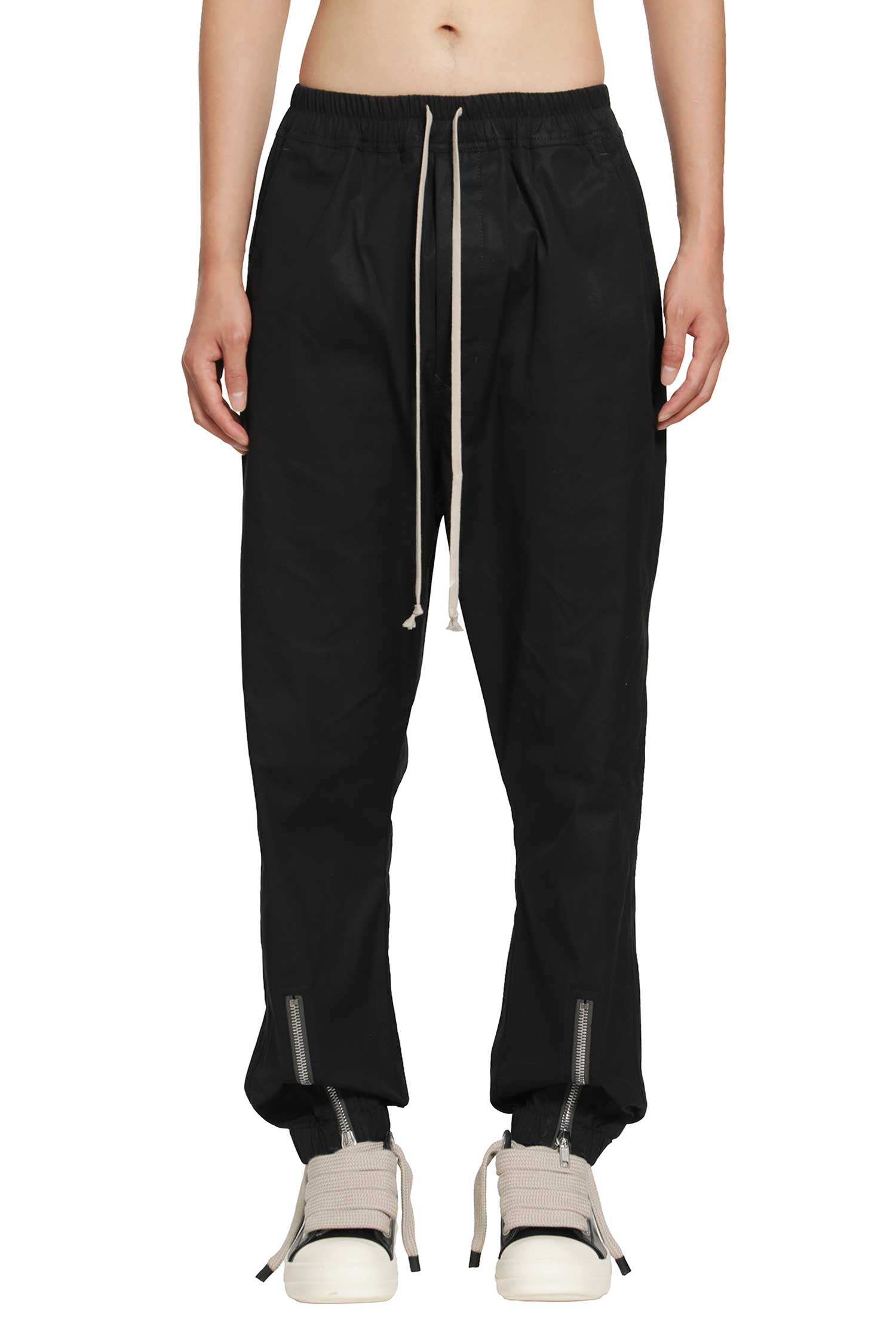 RICK OWENS Tower Tecuatl Track Pants man