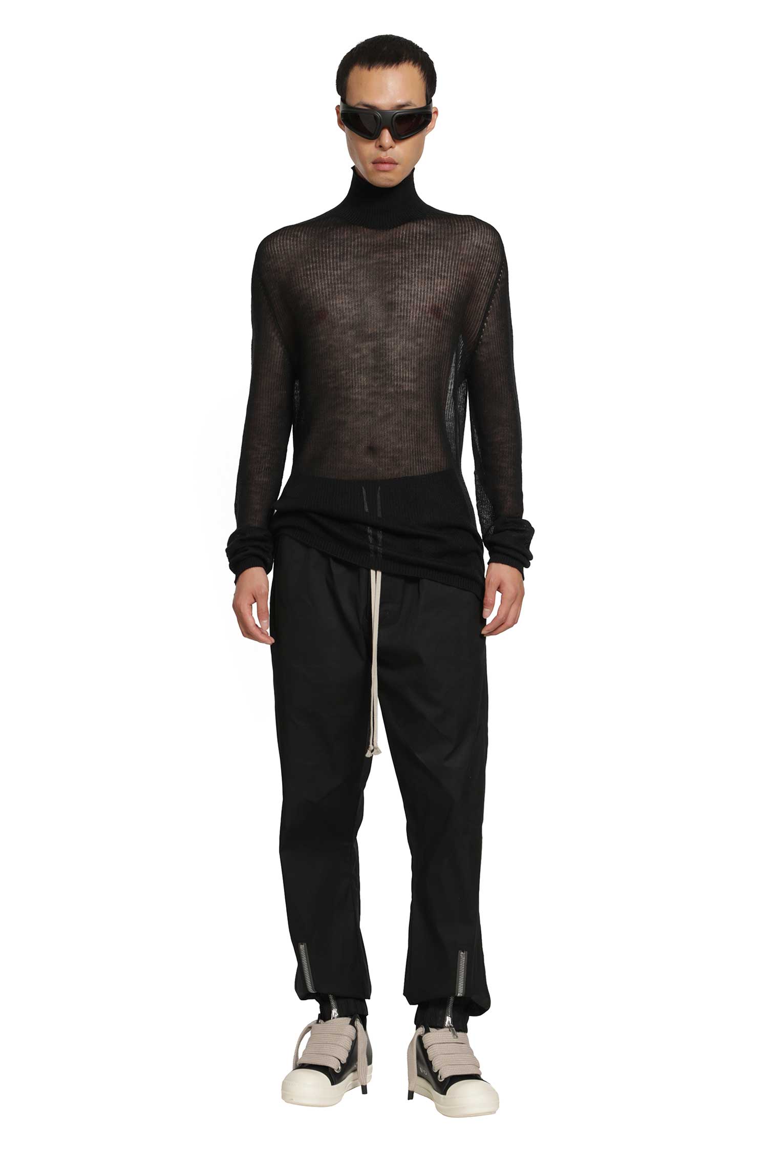 RICK OWENS Tower Tecuatl Track Pants man