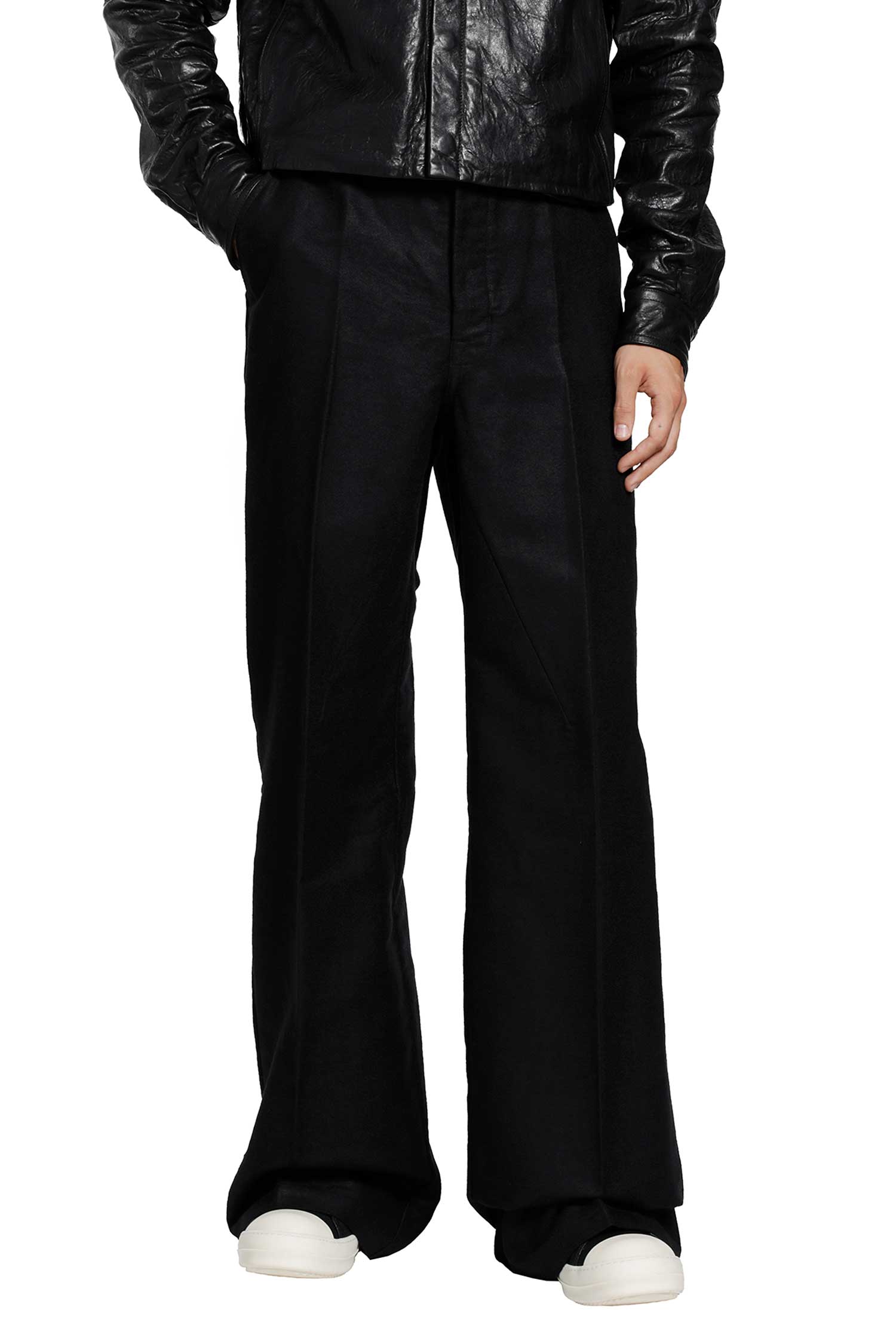 Tower Work Pants in Ramie Moleskin