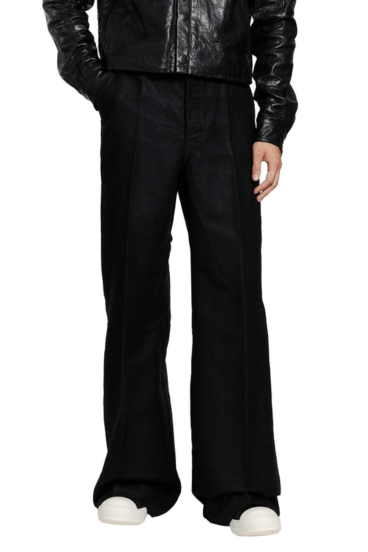 Tower Work Pants in Ramie Moleskin