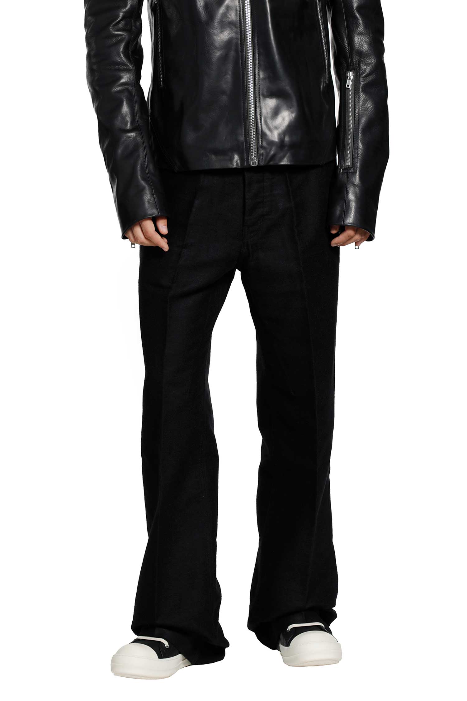 Tower Geth Jeans in Ramie Moleskin