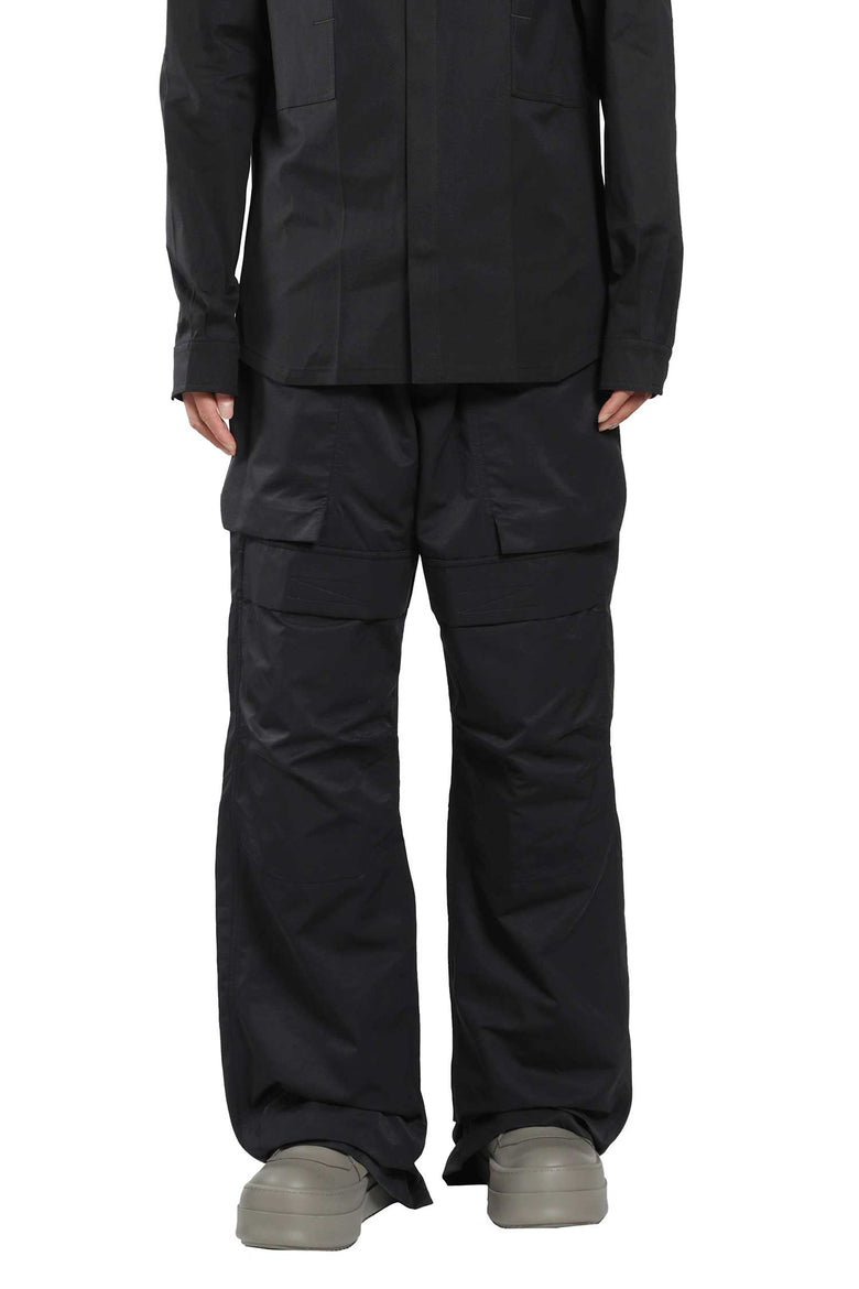 RICK OWENS Tower Stefan Cargo Pants man