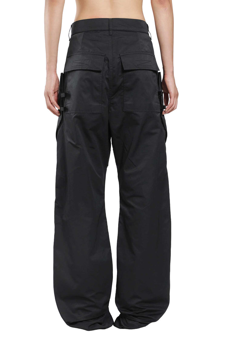 RICK OWENS Tower Stefan Cargo Pants man