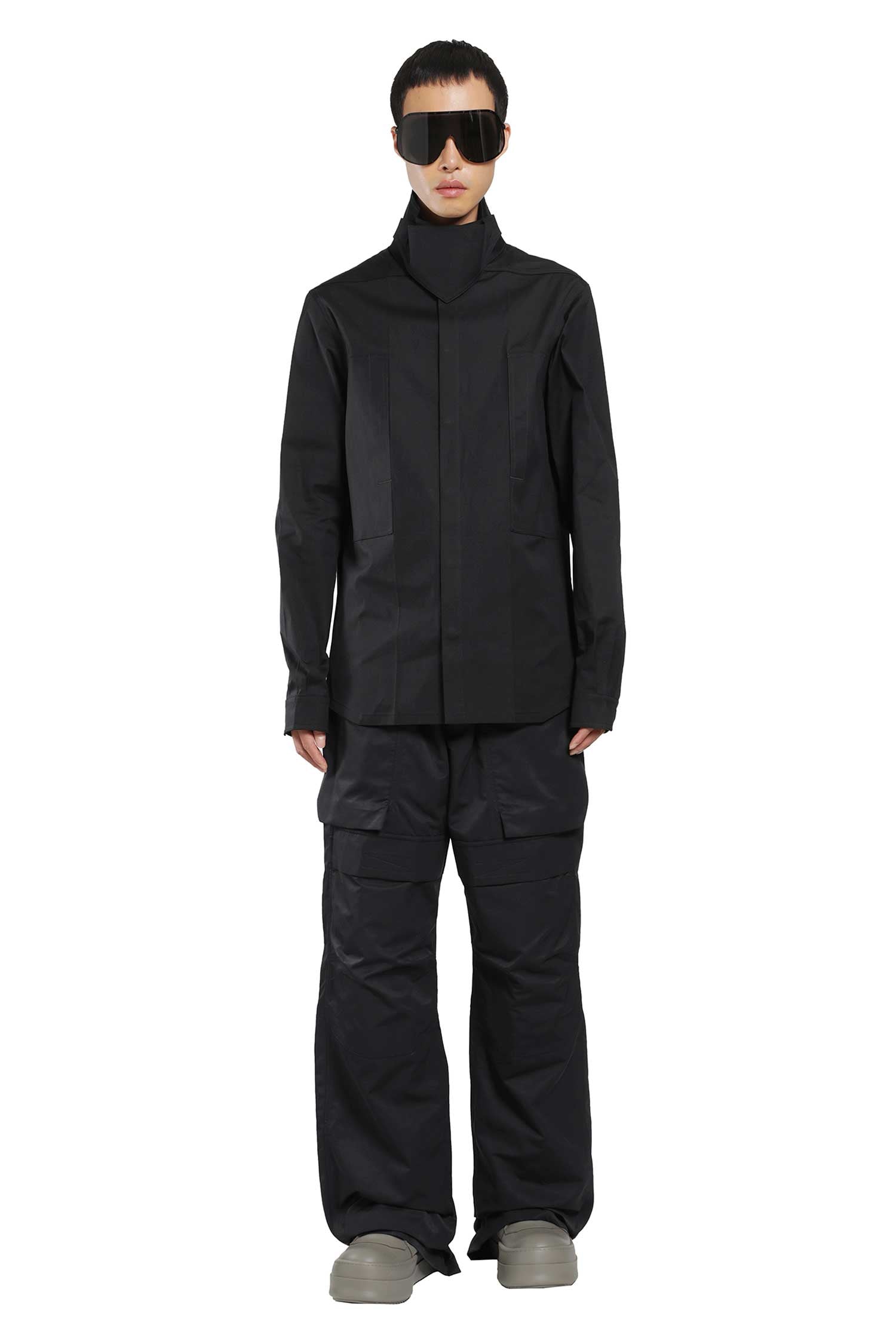 RICK OWENS Tower Stefan Cargo Pants man