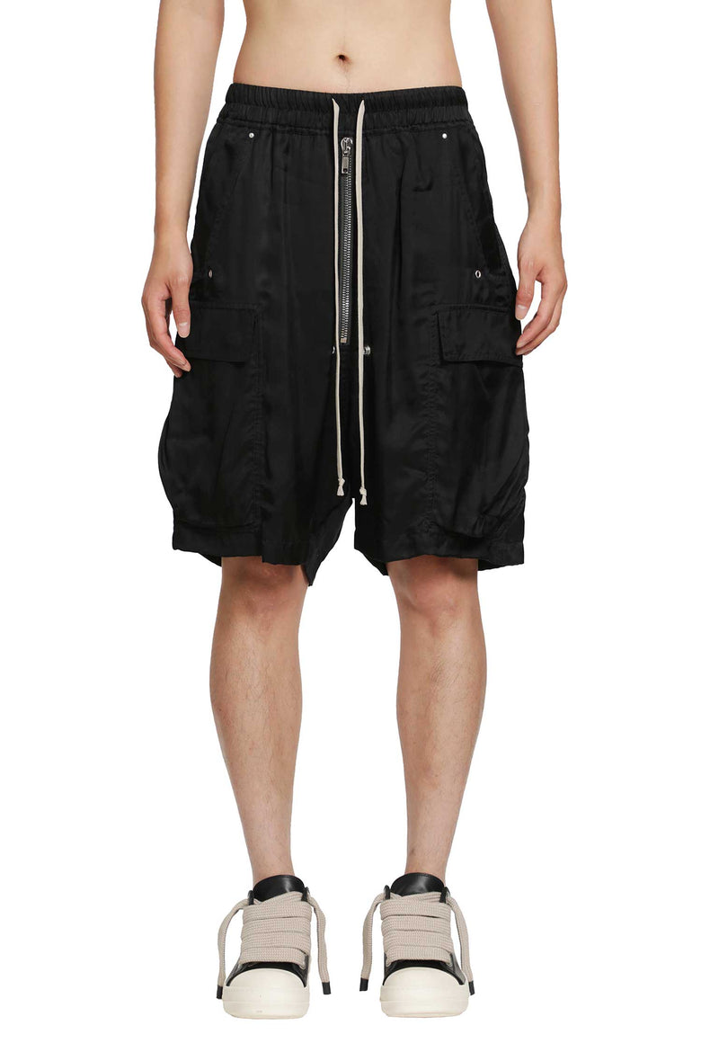 
              RICK OWENS Tower Cargobela Shorts man
            