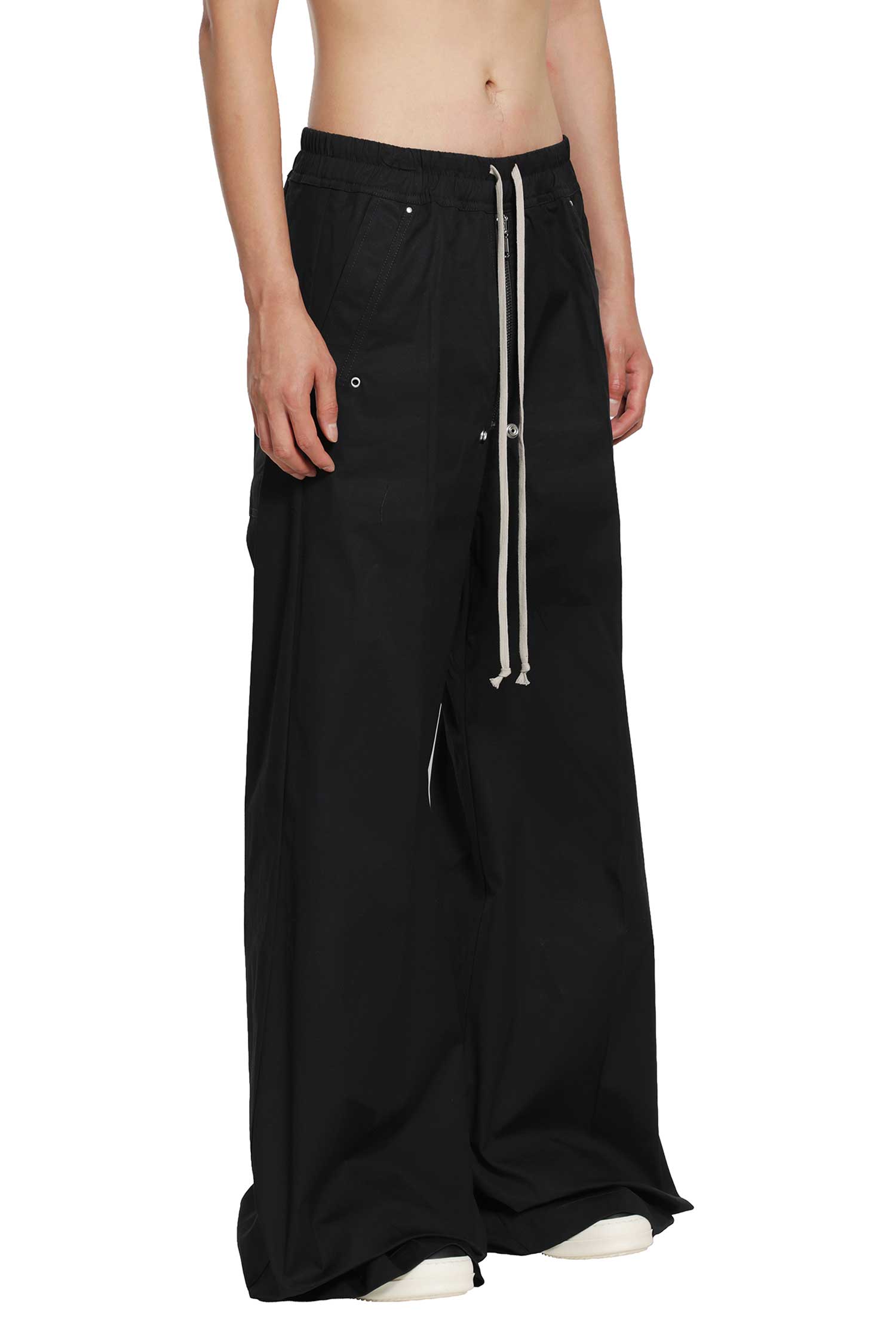 RICK OWENS Tower Wide Bela Pants man