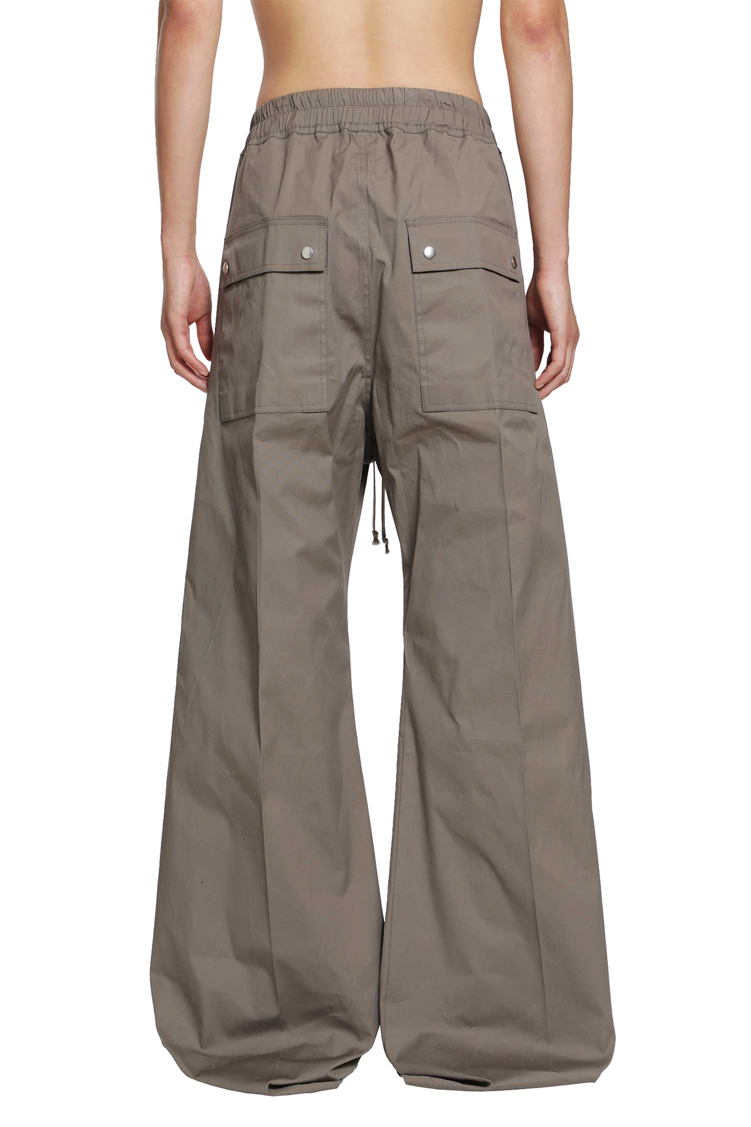 RICK OWENS Tower Wide Bela Pants man