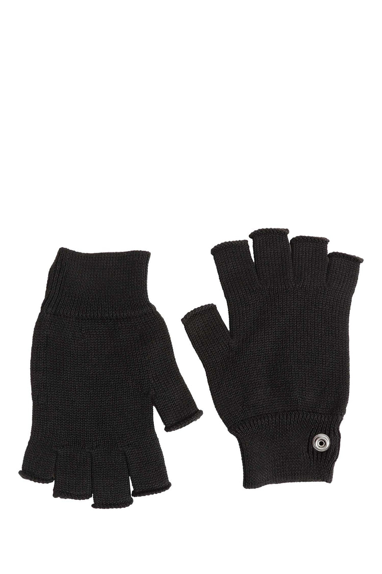 RICK OWENS Fingerless Virgin Wool Gloves man