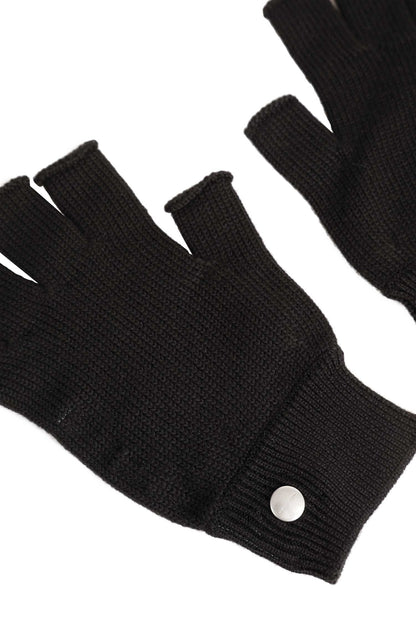 Fingerless Virgin Wool Gloves