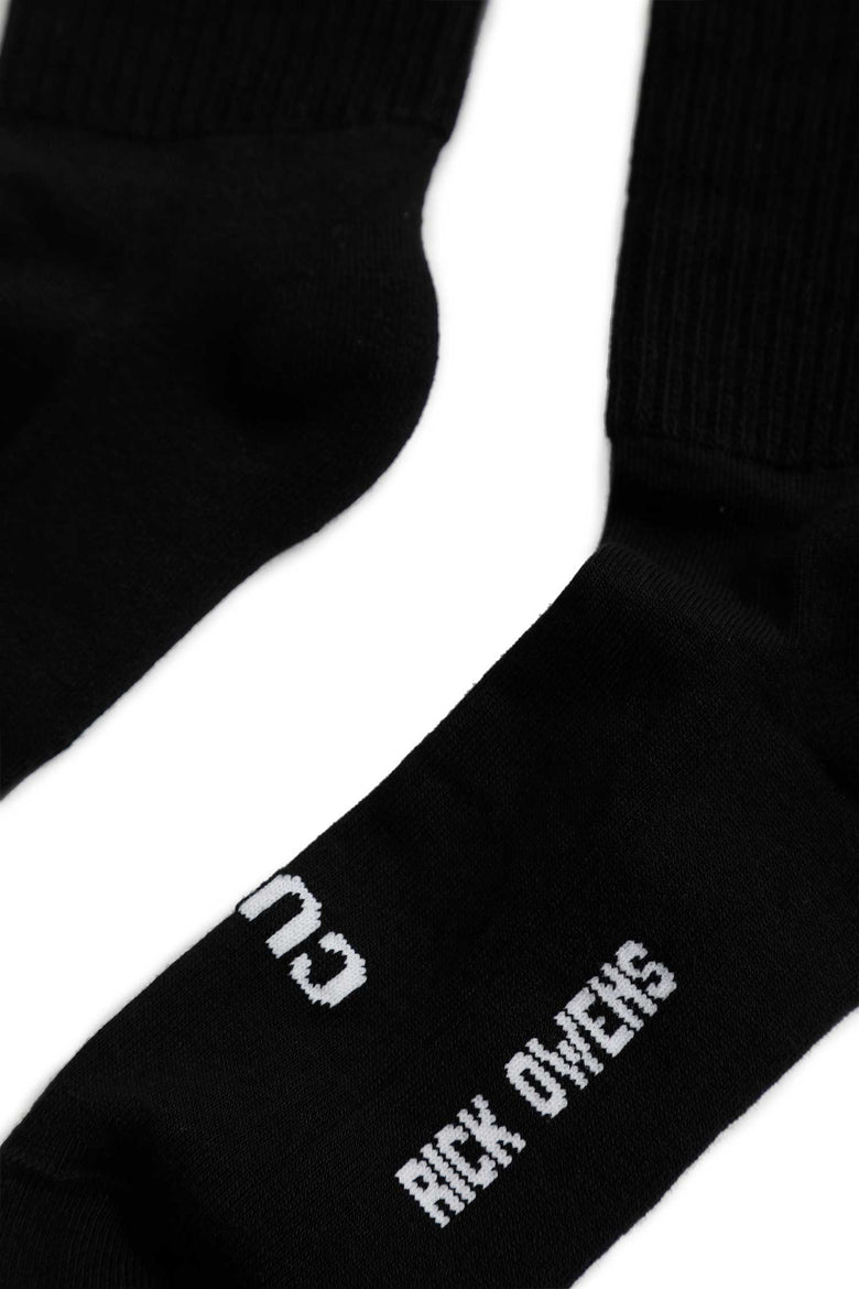 
              RICK OWENS Tower Glitter Socks man
            