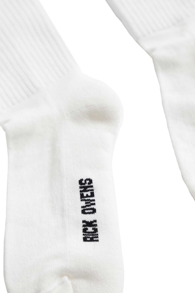 RICK OWENS Tower Glitter Socks man