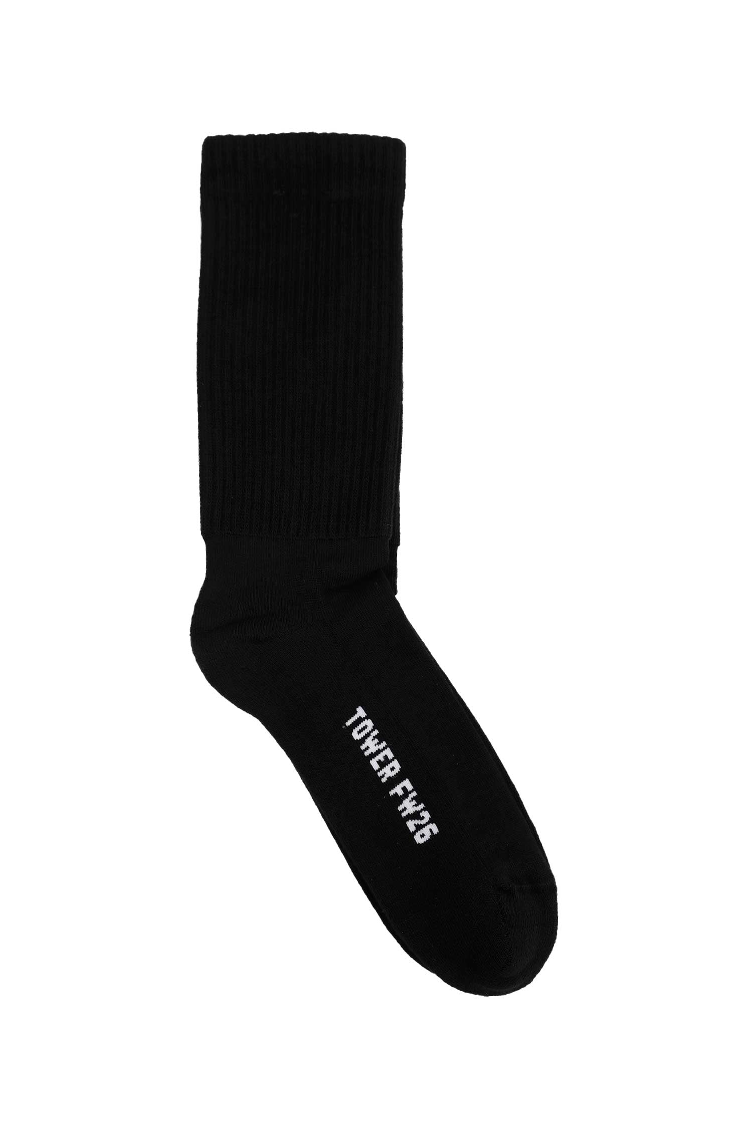 RICK OWENS Tower Glitter Socks man