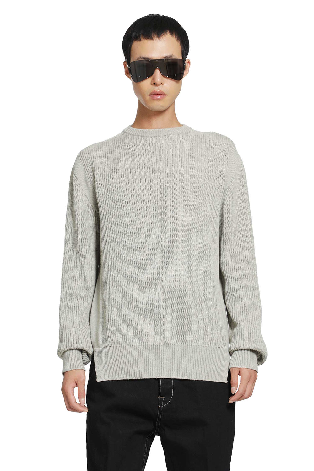 RICK OWENS Fisherman Round Neck man
