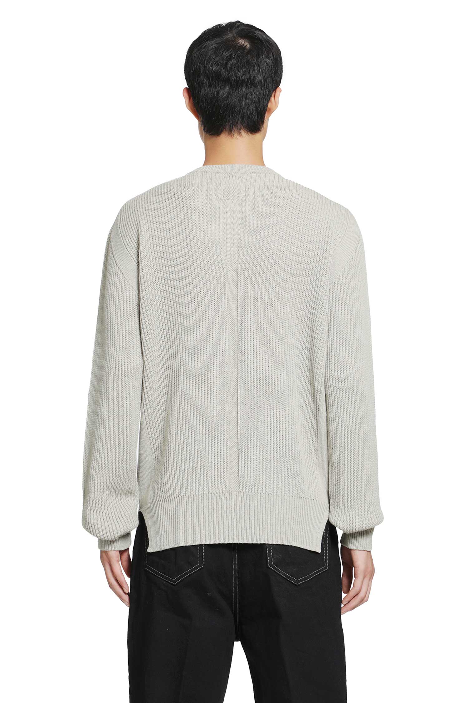 RICK OWENS Fisherman Round Neck man