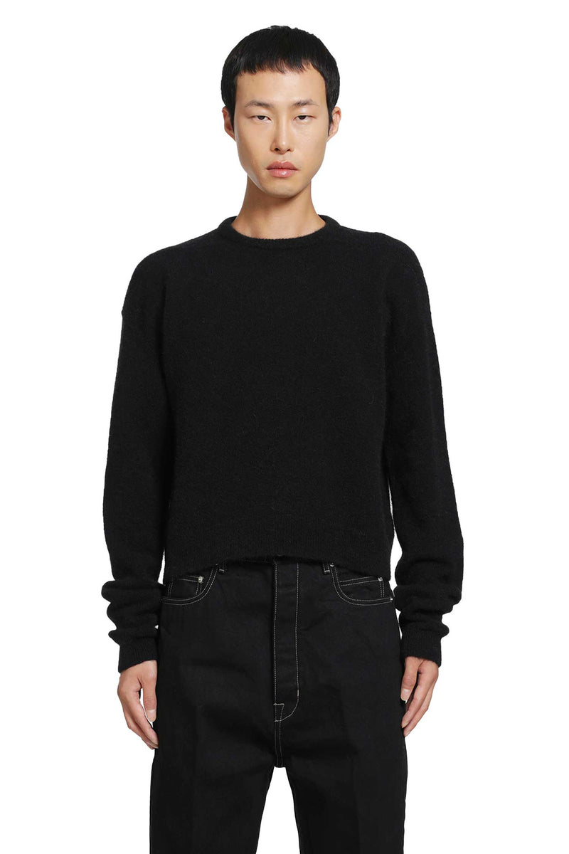RICK OWENS Tower Round Neck man