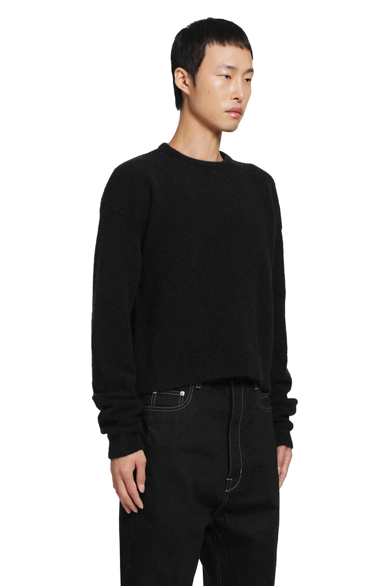 RICK OWENS Tower Round Neck man