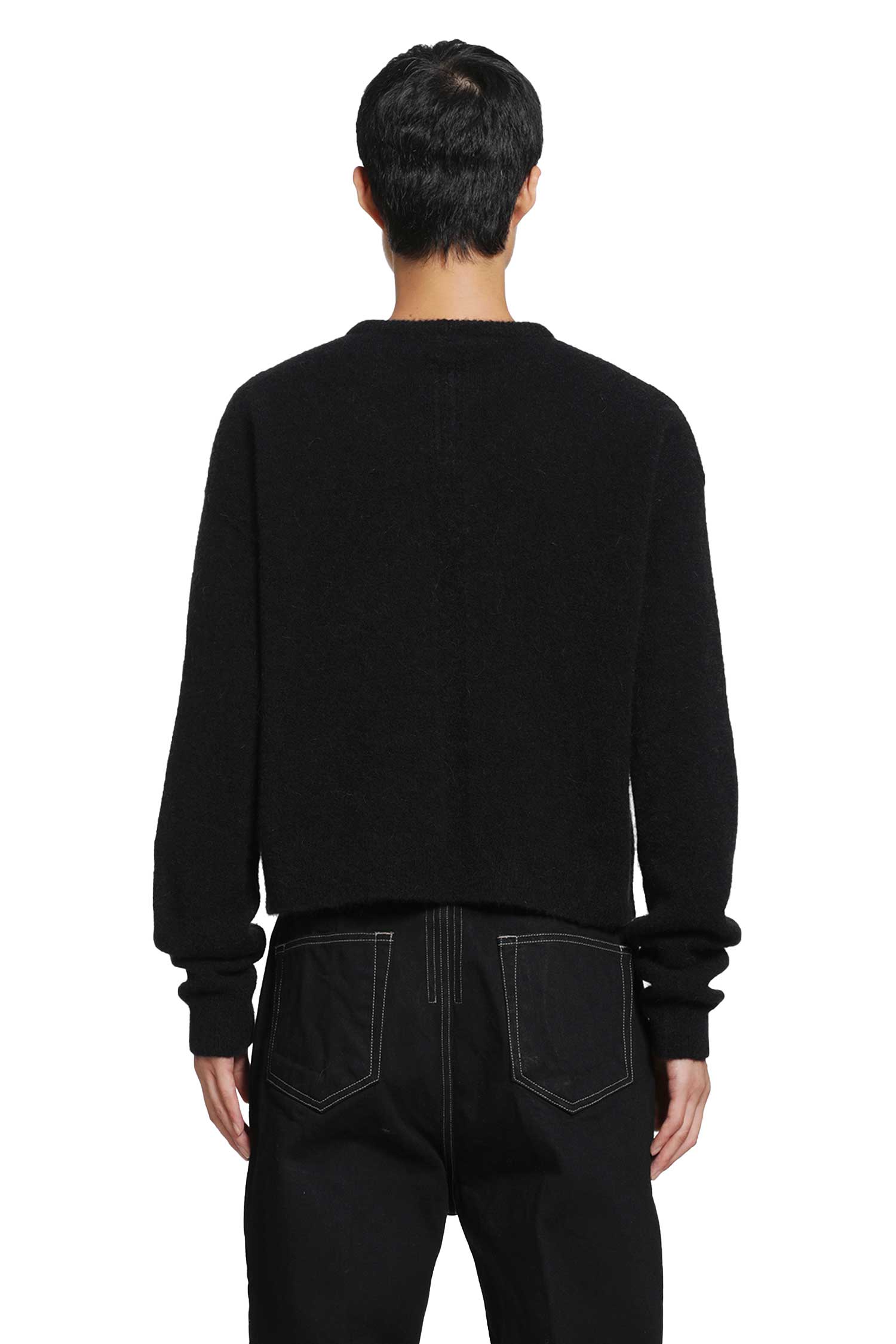 RICK OWENS Tower Round Neck man