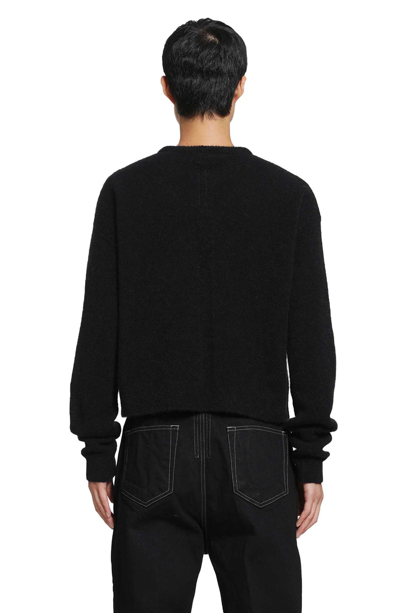 RICK OWENS Tower Round Neck man