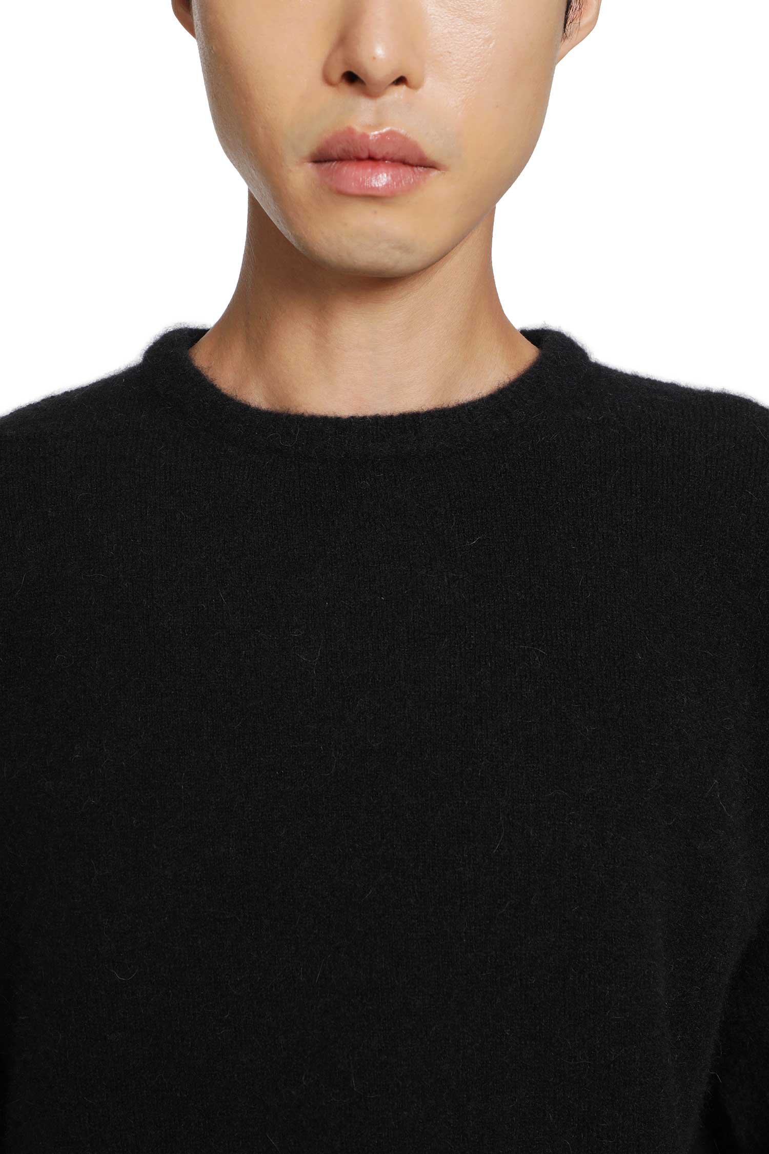 RICK OWENS Tower Round Neck man