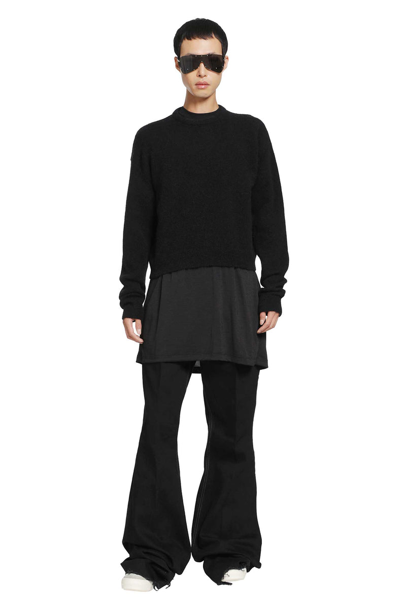 RICK OWENS Tower Round Neck man