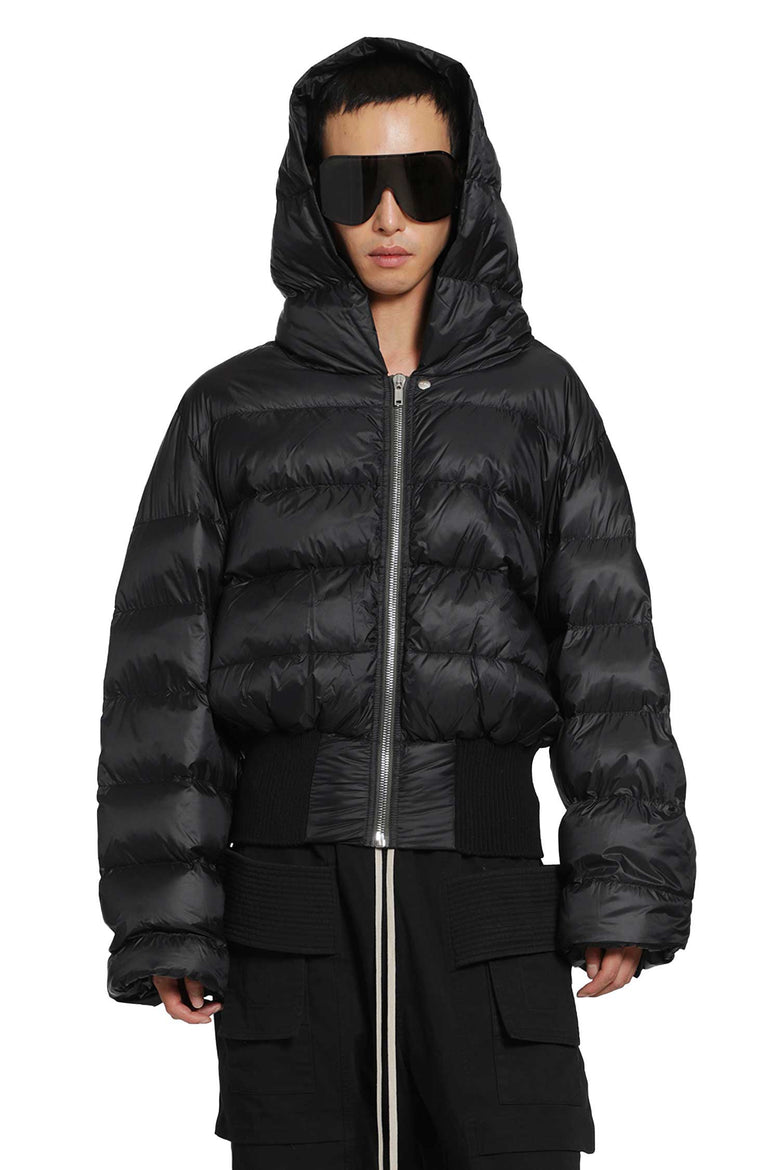 RICK OWENS Tower Hooded JKT man
