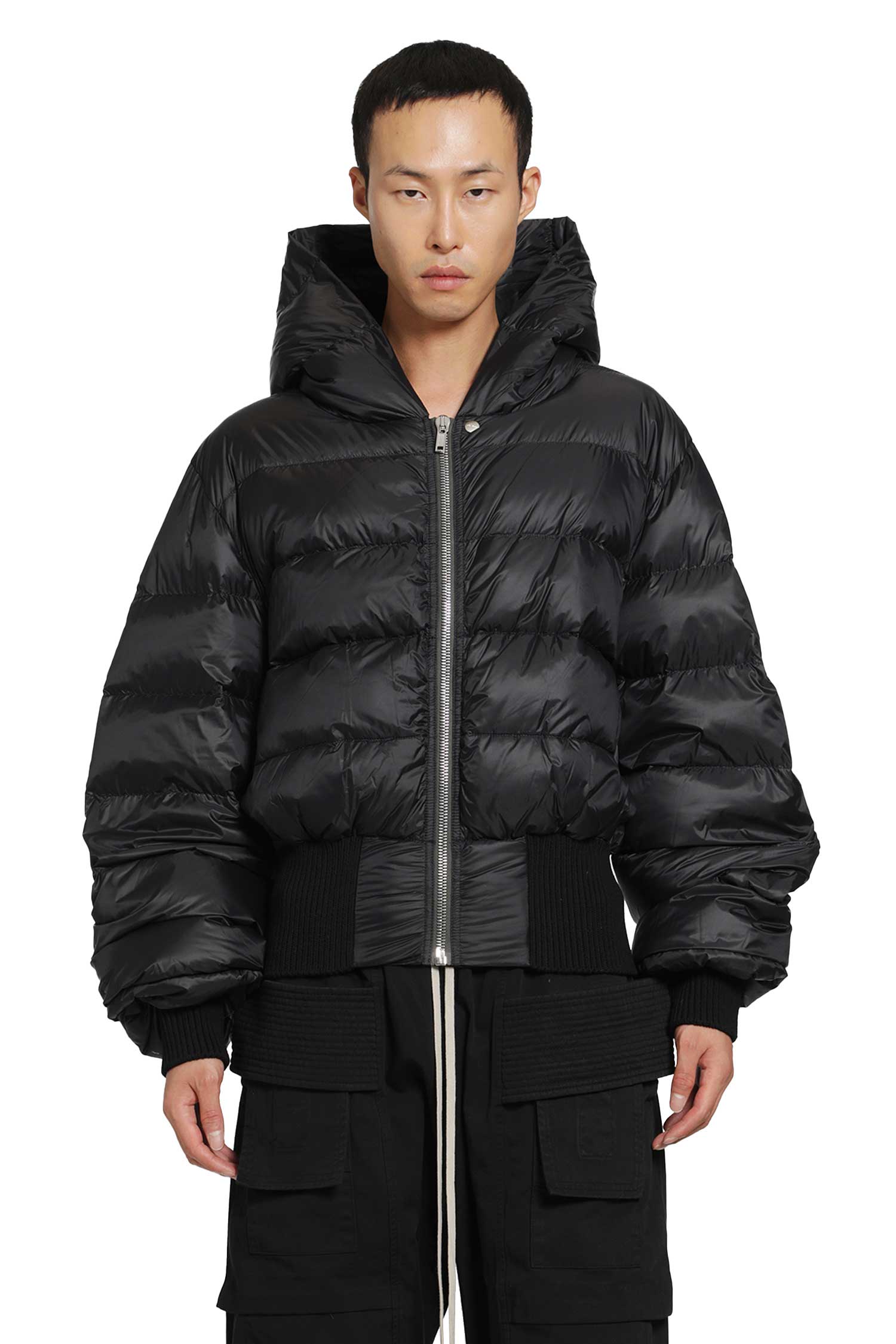 RICK OWENS Tower Hooded JKT man