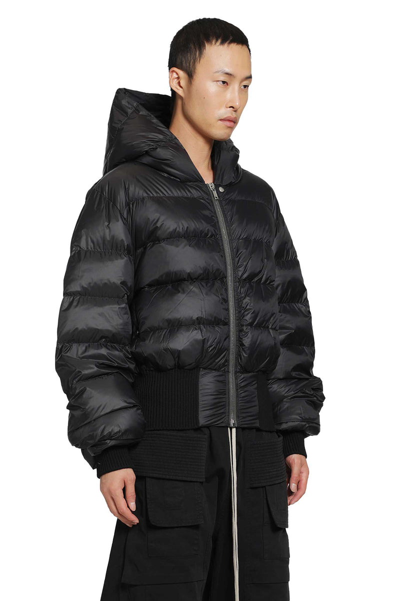 RICK OWENS Tower Hooded JKT man
