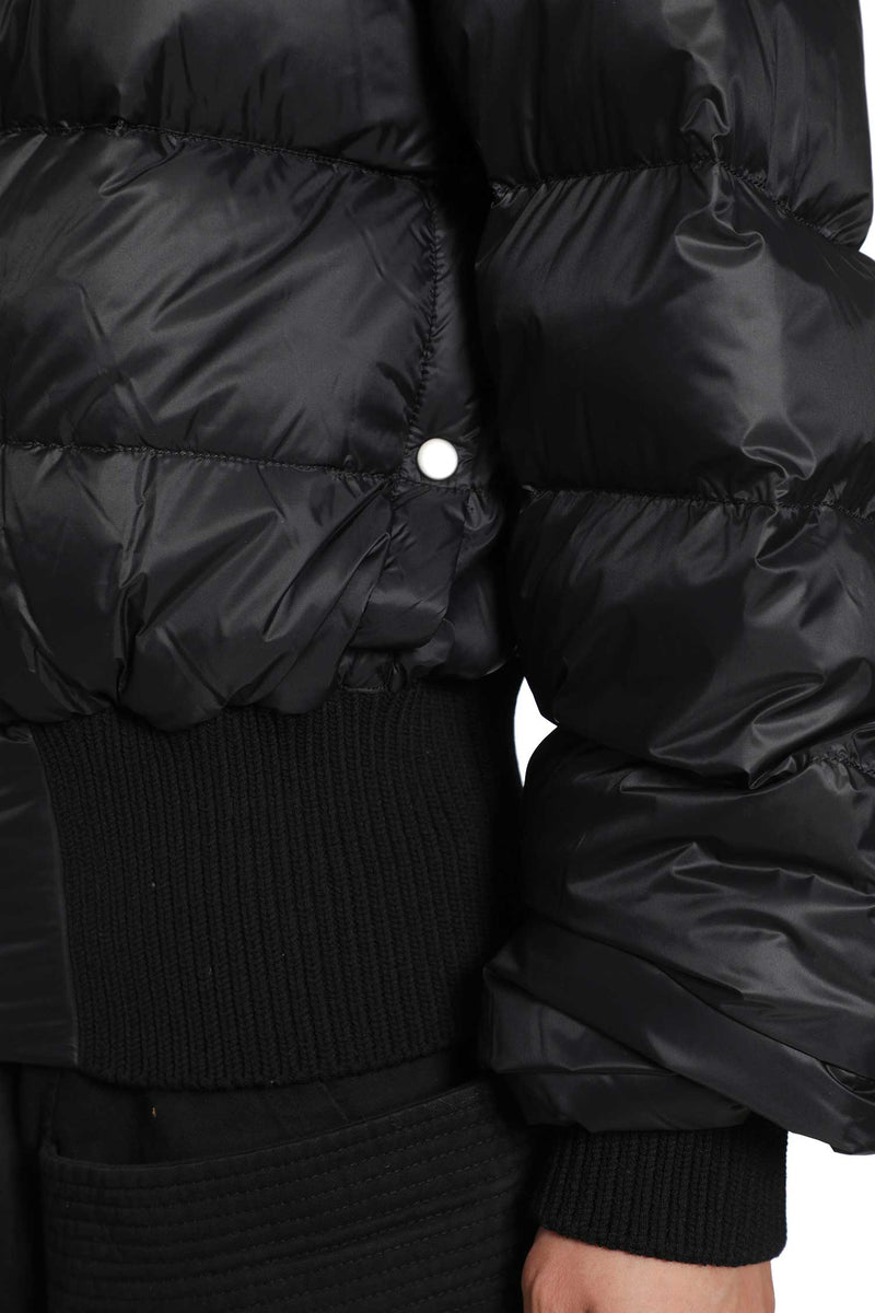 RICK OWENS Tower Hooded JKT man