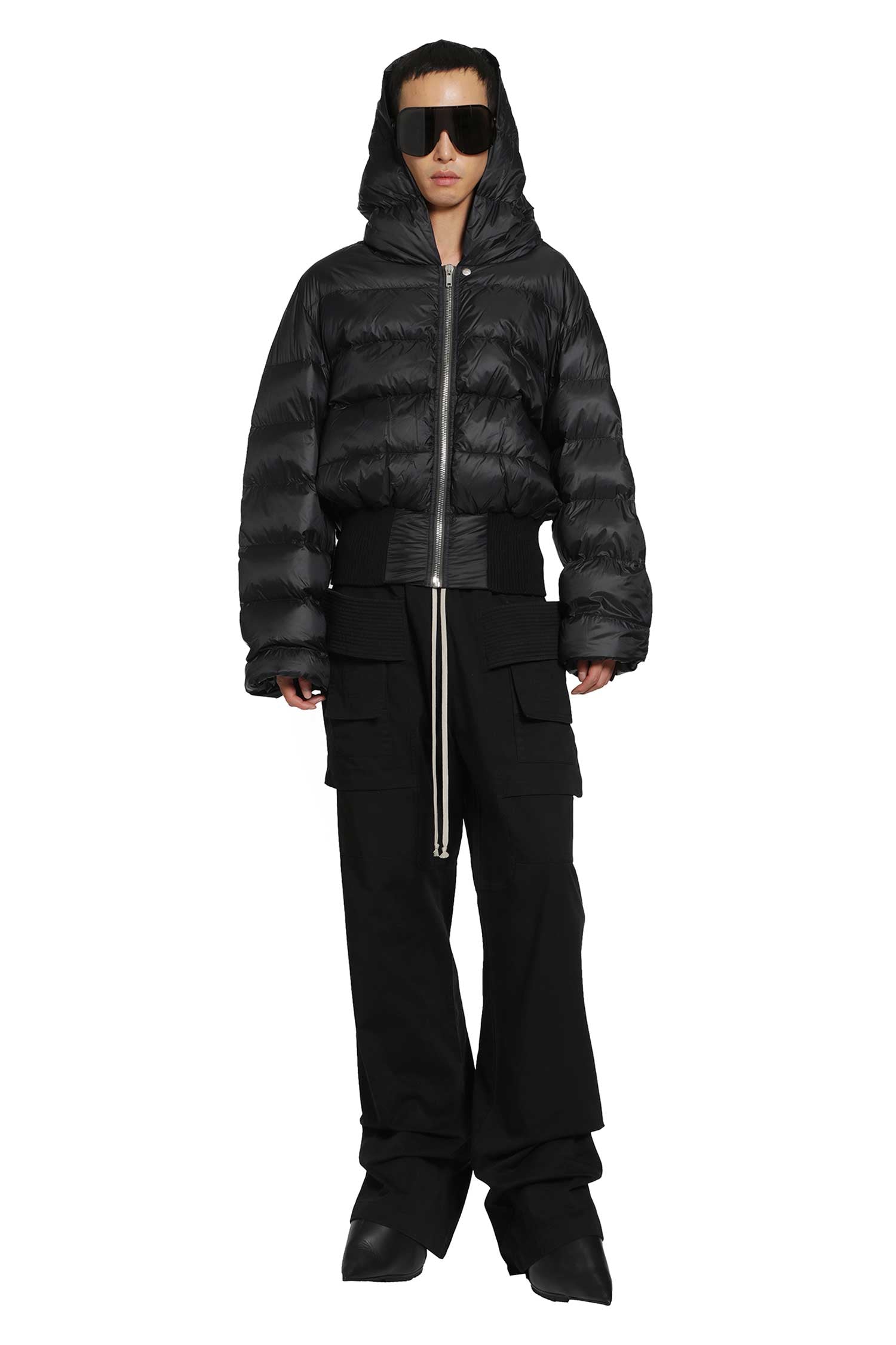 RICK OWENS Tower Hooded JKT man