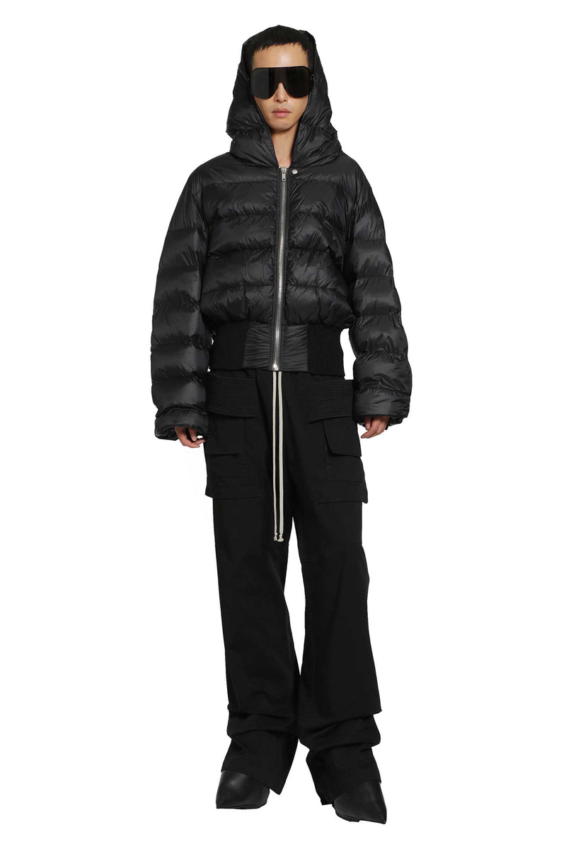 RICK OWENS Tower Hooded JKT man