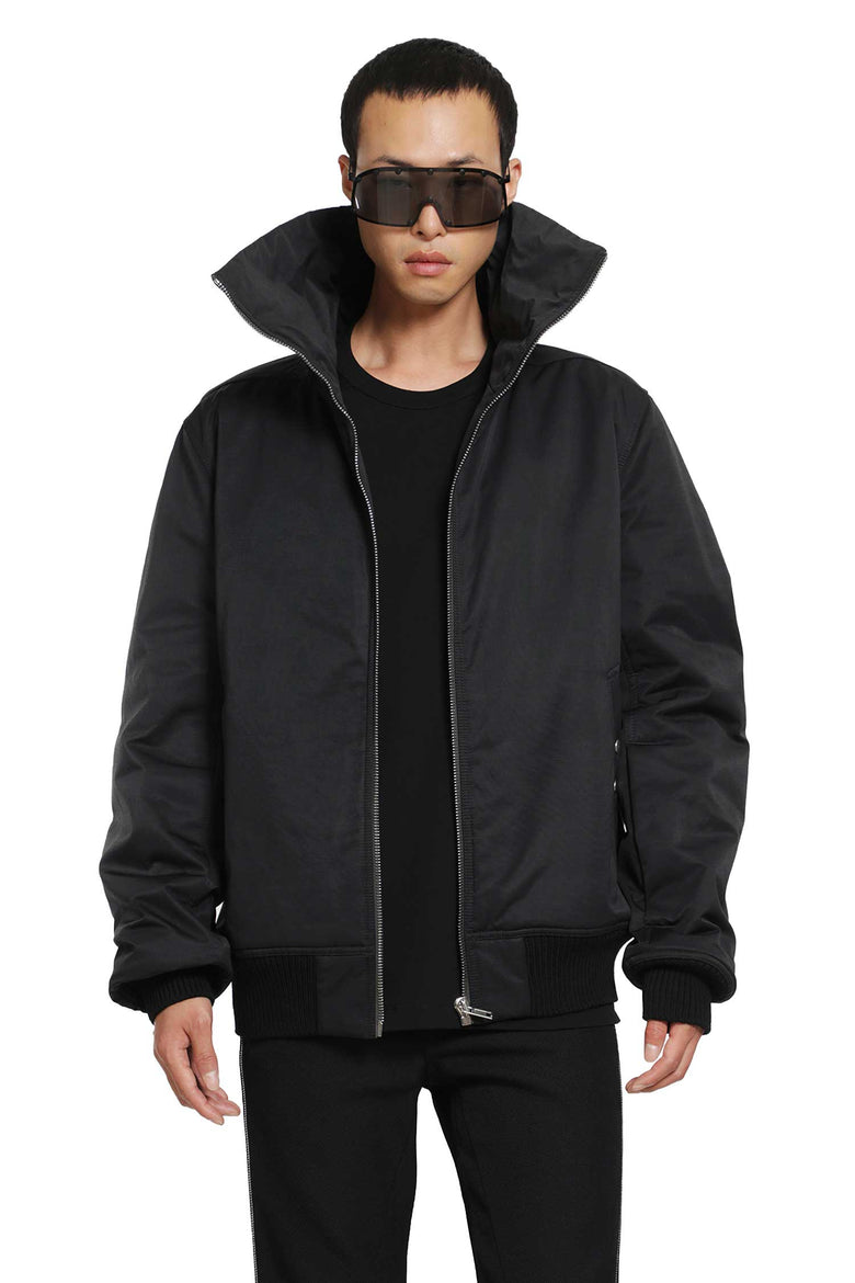 RICK OWENS Tower Dracuflight Jacket man