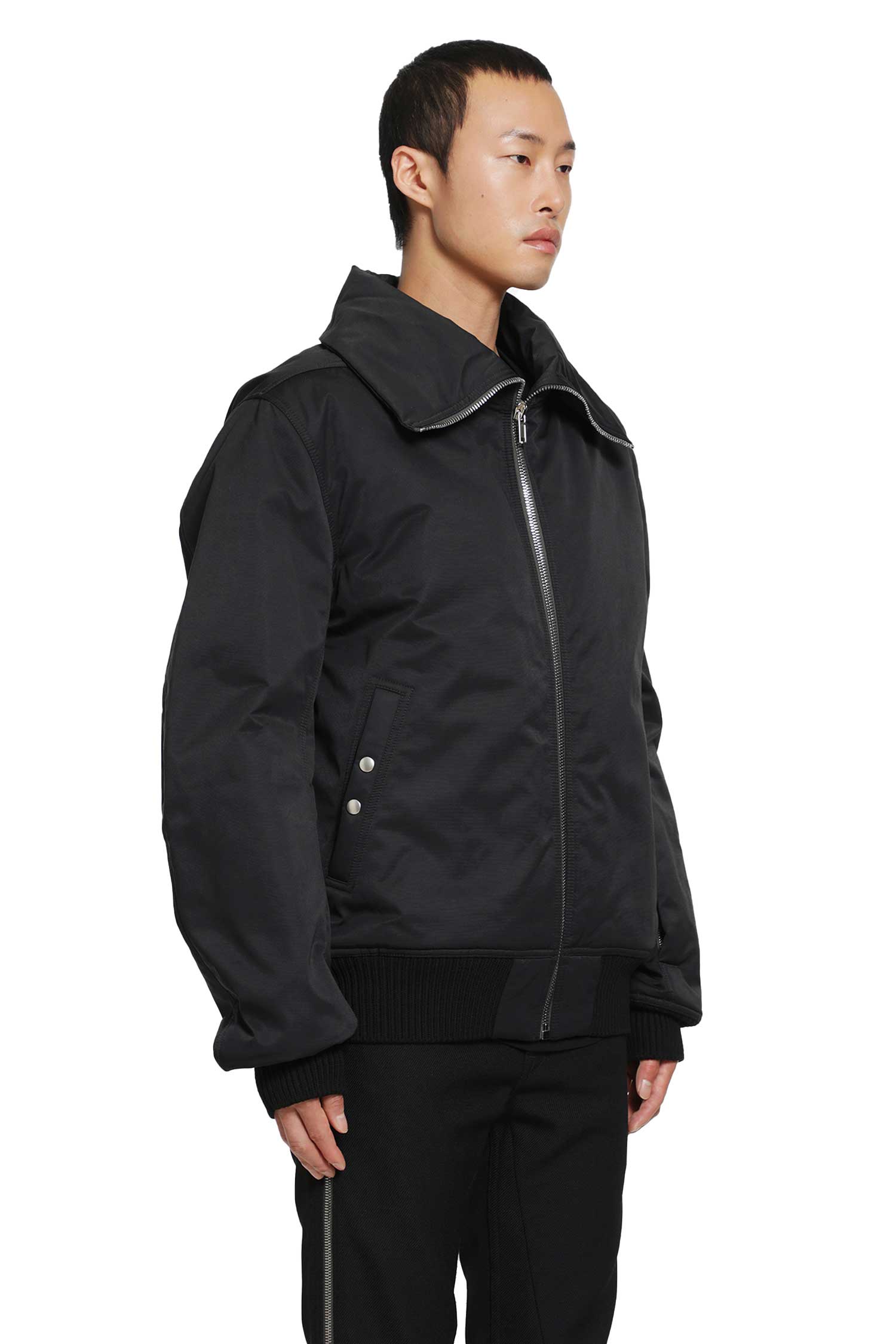 RICK OWENS Tower Dracuflight Jacket man