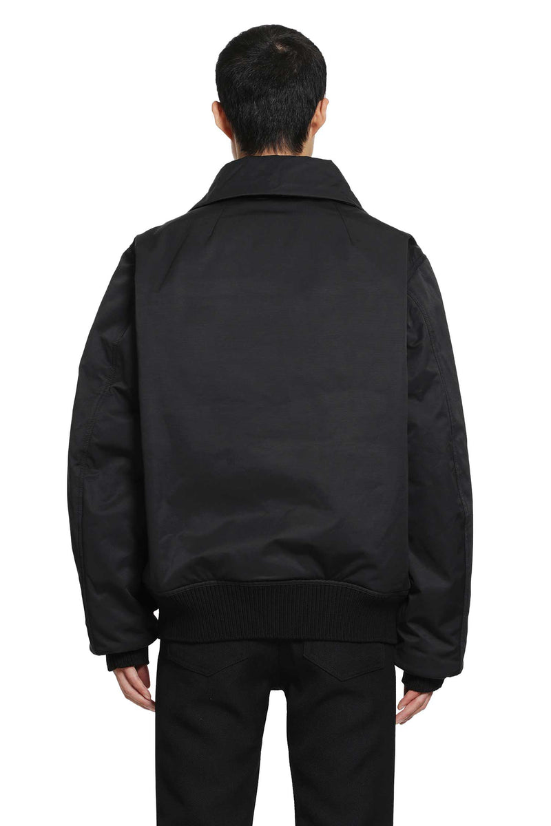 RICK OWENS Tower Dracuflight Jacket man