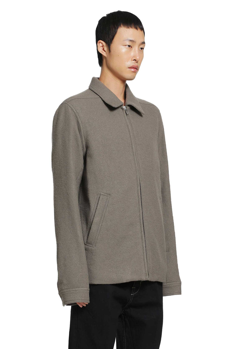 
              RICK OWENS Brad JKT in Boiled Wool man
            