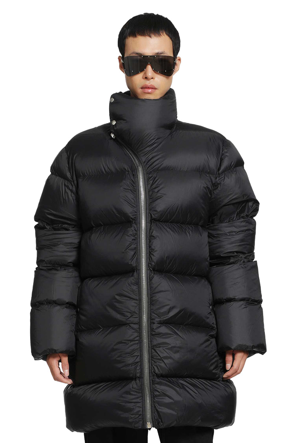 RICK OWENS Tower Turtle Coat man