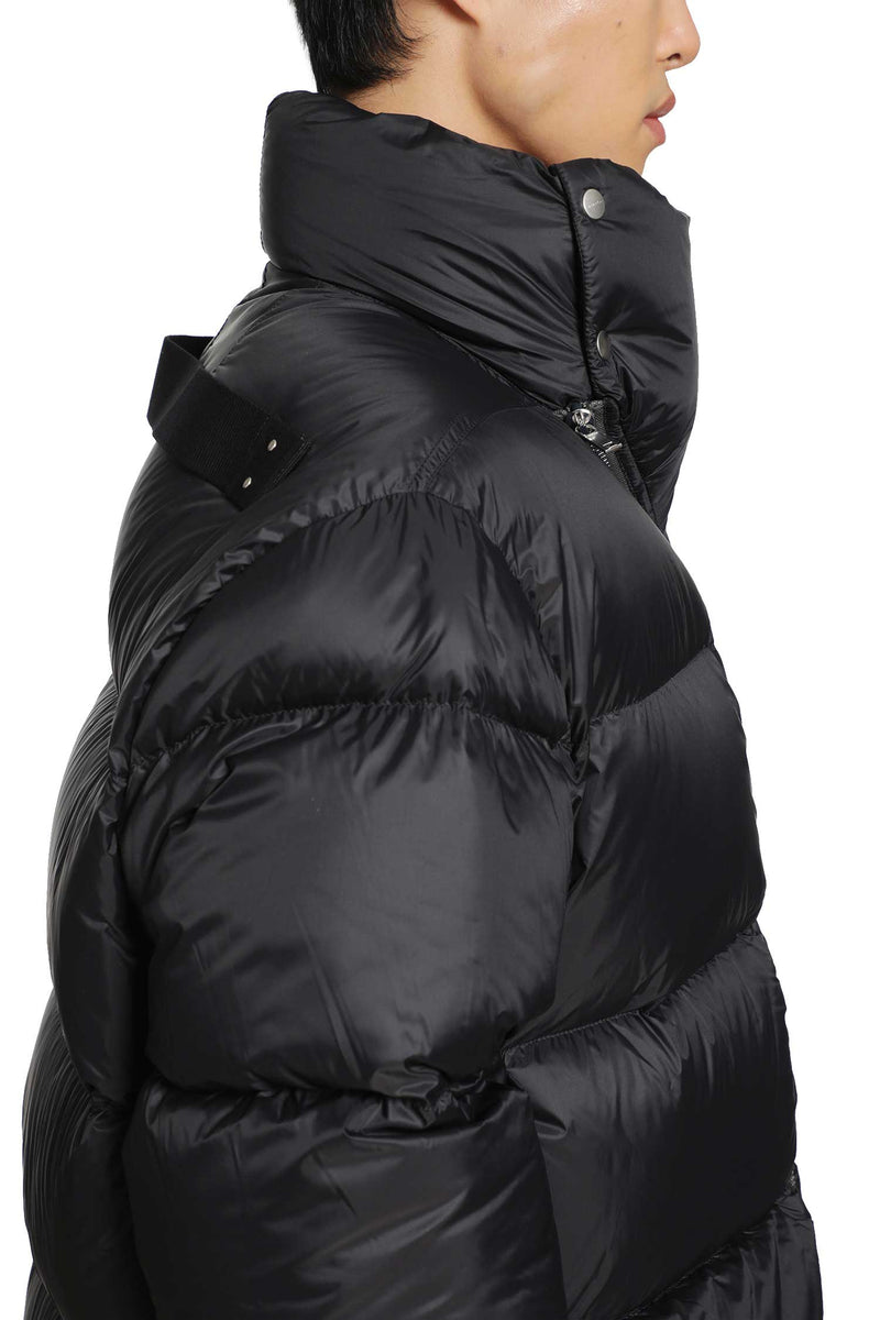 RICK OWENS Tower Turtle Coat man
