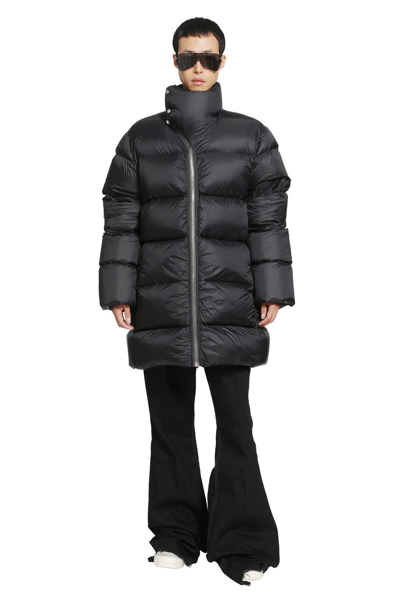 RICK OWENS Tower Turtle Coat man