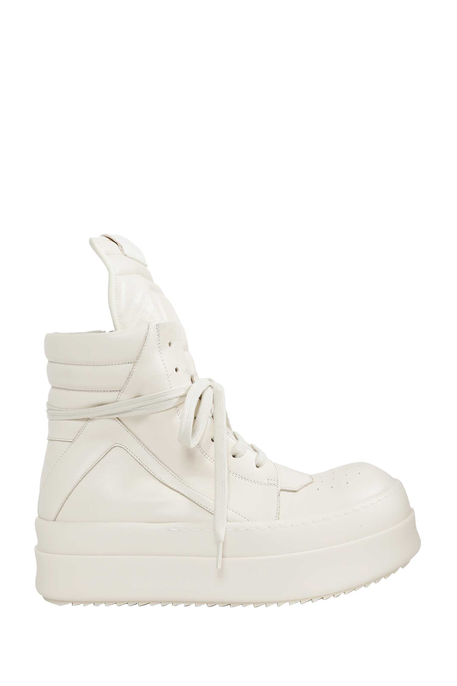 RICK OWENS Tower Jumbolace Geobasket man